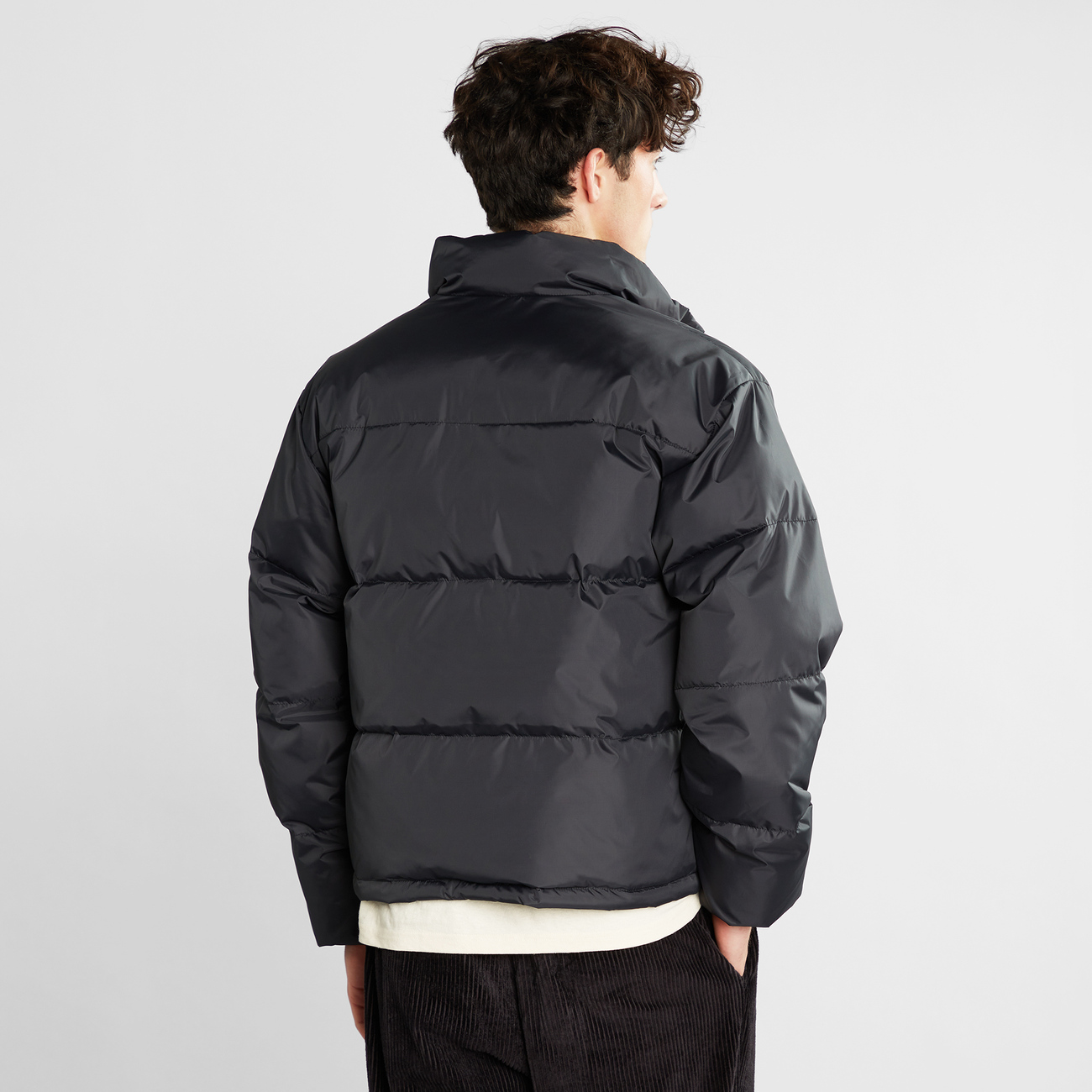 Short Puffer Sorsele Black