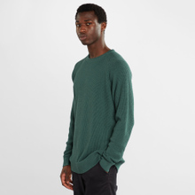 Sweater Karlskrona Transfer Knit Trekking Green