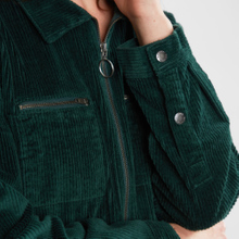 Overall Hultsfred Corduroy Dark Green