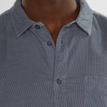 Shirt Varberg Corduroy Stormy Blue