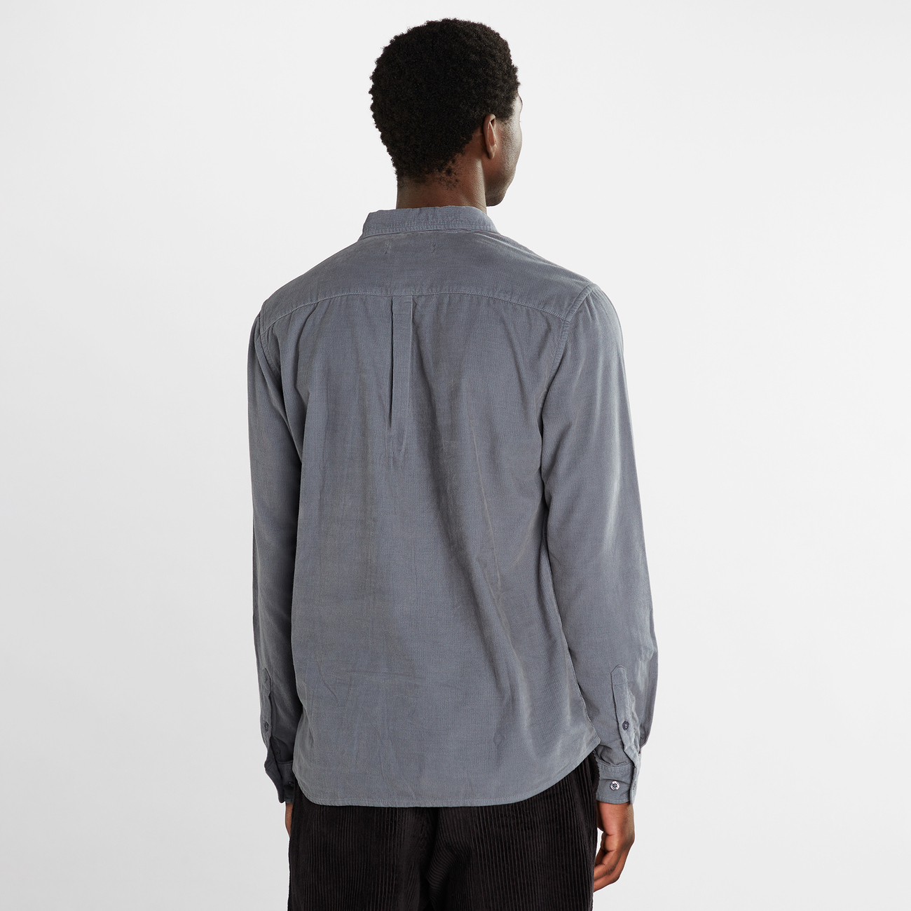 Shirt Varberg Corduroy Stormy Blue