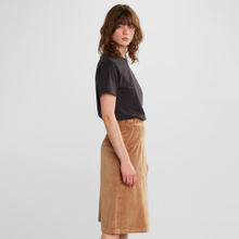 Skirt Haga Corduroy Tiger Brown