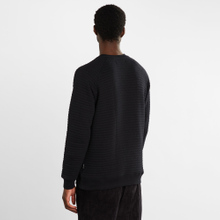 Sweatshirt Quilted Holma Black