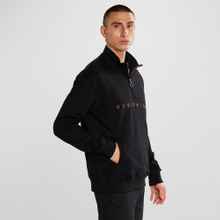 Halfzip Sweatshirt Storuman Dedicated Spread Logo Black
