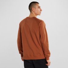 Sweatshirt Malmoe Base Rawhide Brown