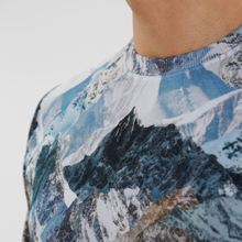 Sweatshirt Malmoe Mountain Collage  Multi Color