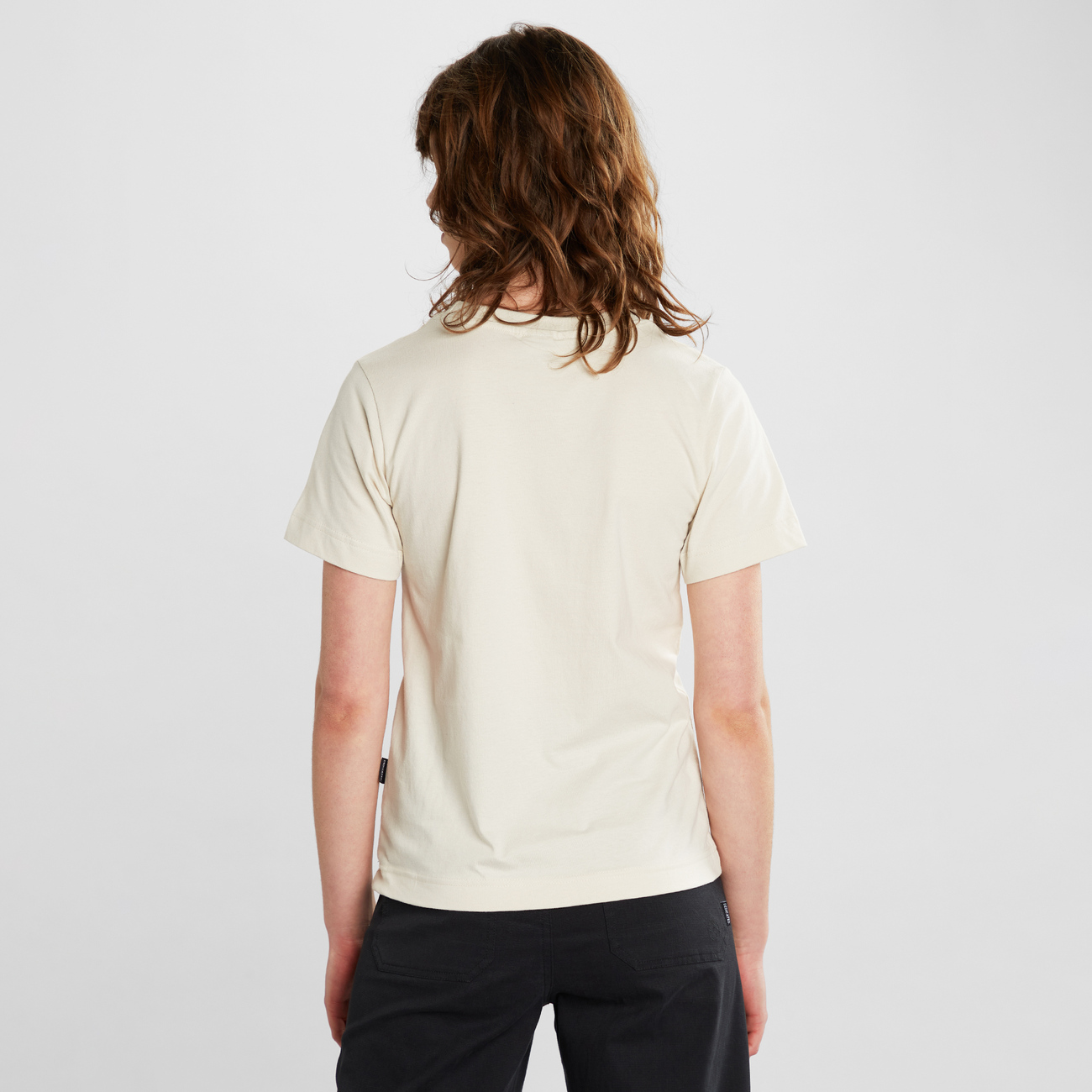 T-shirt Mysen Pole Dancers Oat White