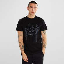 T-shirt Stockholm Four Trees Black