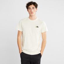 T-shirt Stockholm Tent EMB Oat White