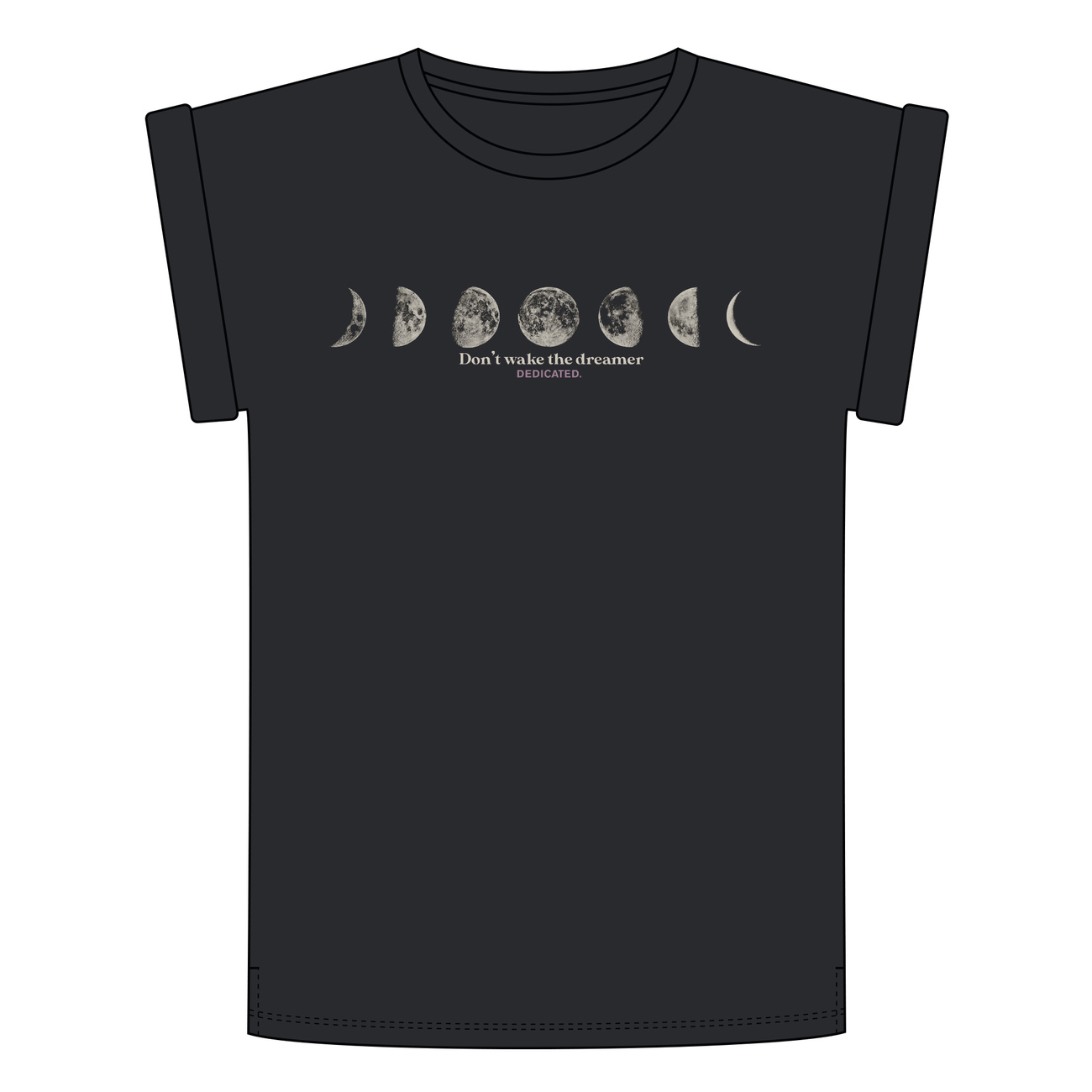 T-shirt Visby Dreamer Black