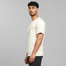 T-shirt Gustavsberg Hemp Vanilla White