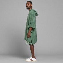 Terry Poncho Oaxen Duck Green