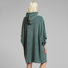 Terry Poncho Oaxen Duck Green