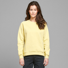 Sweatshirt Ystad Raglan Base Dusty Yellow