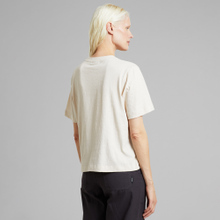T-shirt Vadstena Vanilla White