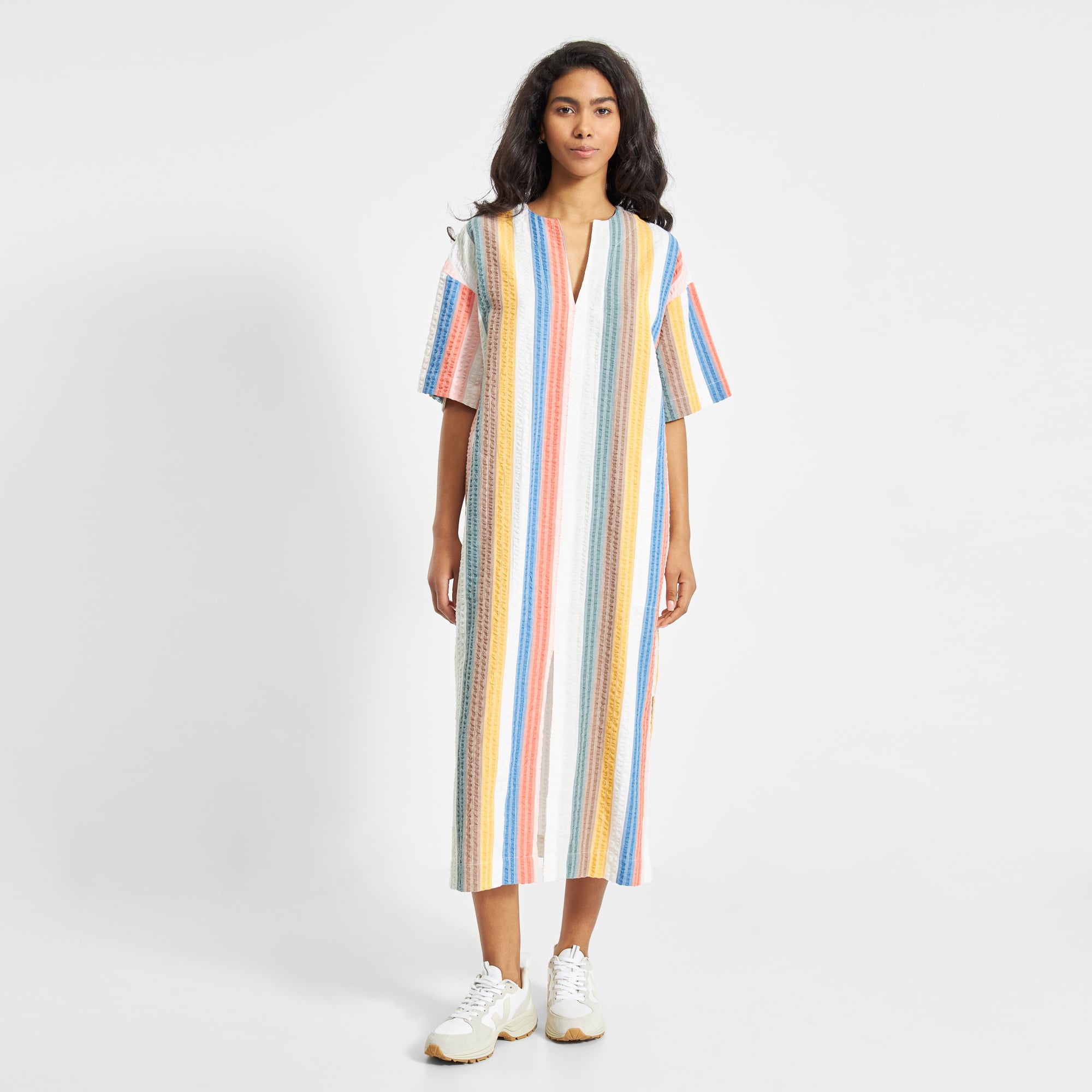 Kaftan Skillinge Stripes Multi Color