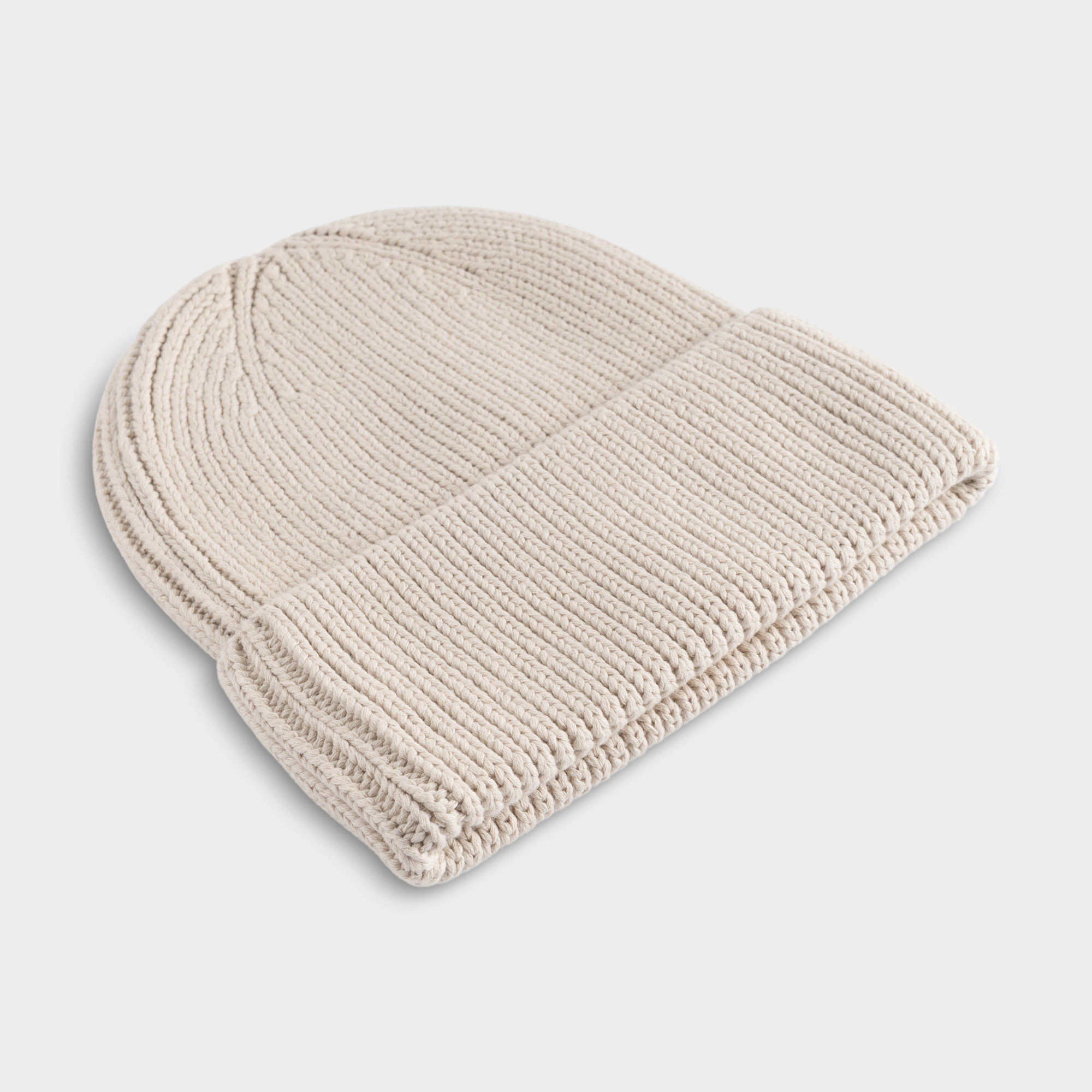 DEDICATED - Beanie Narvik Oat White