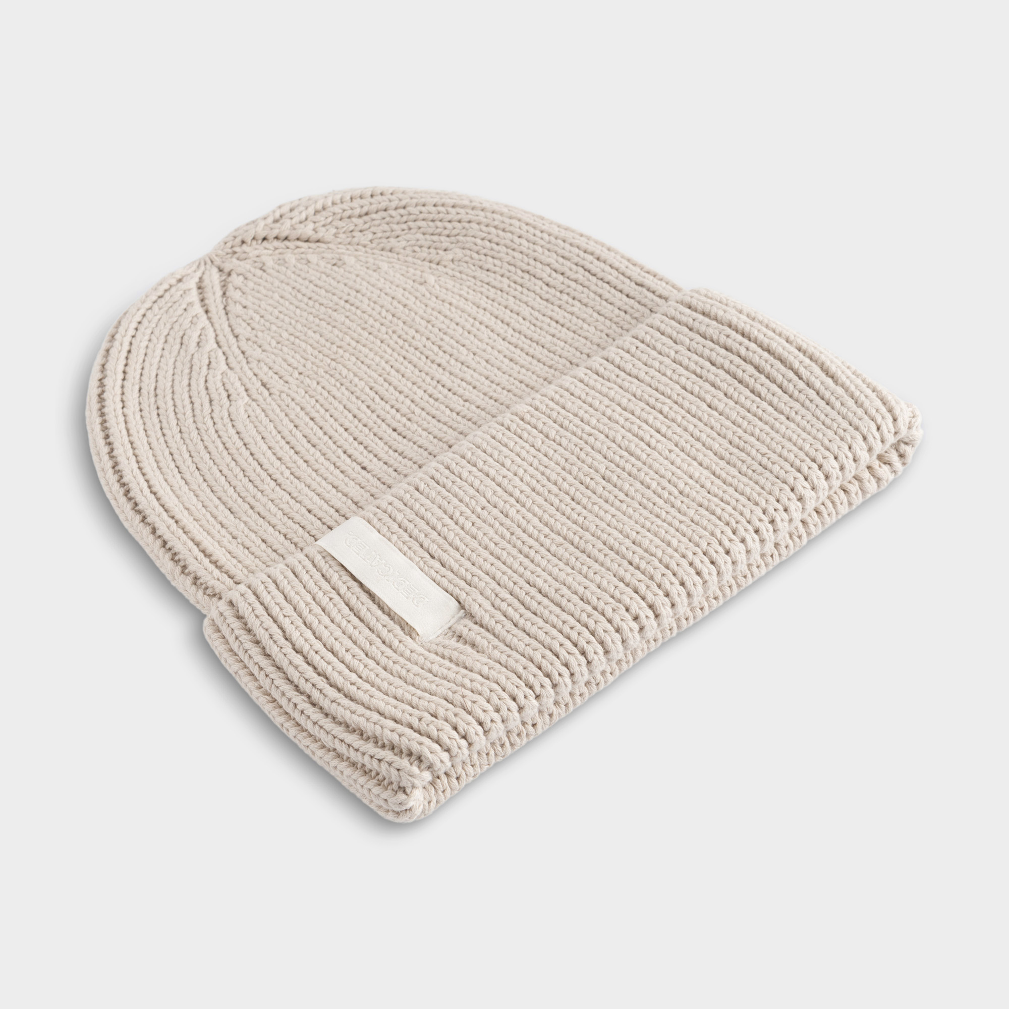 DEDICATED - Beanie Narvik Oat White