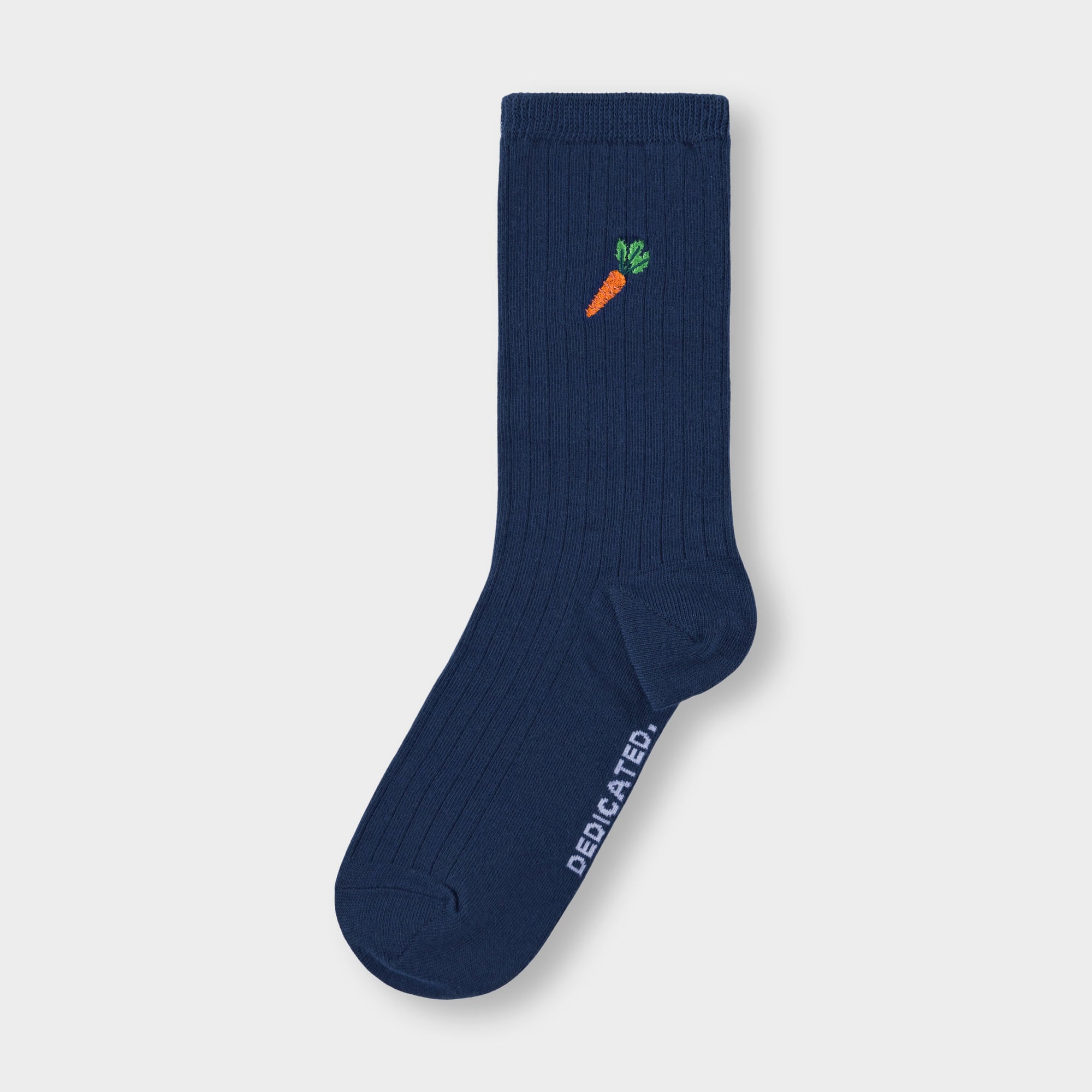 Rib Socks Knivsta Carrot Estate
