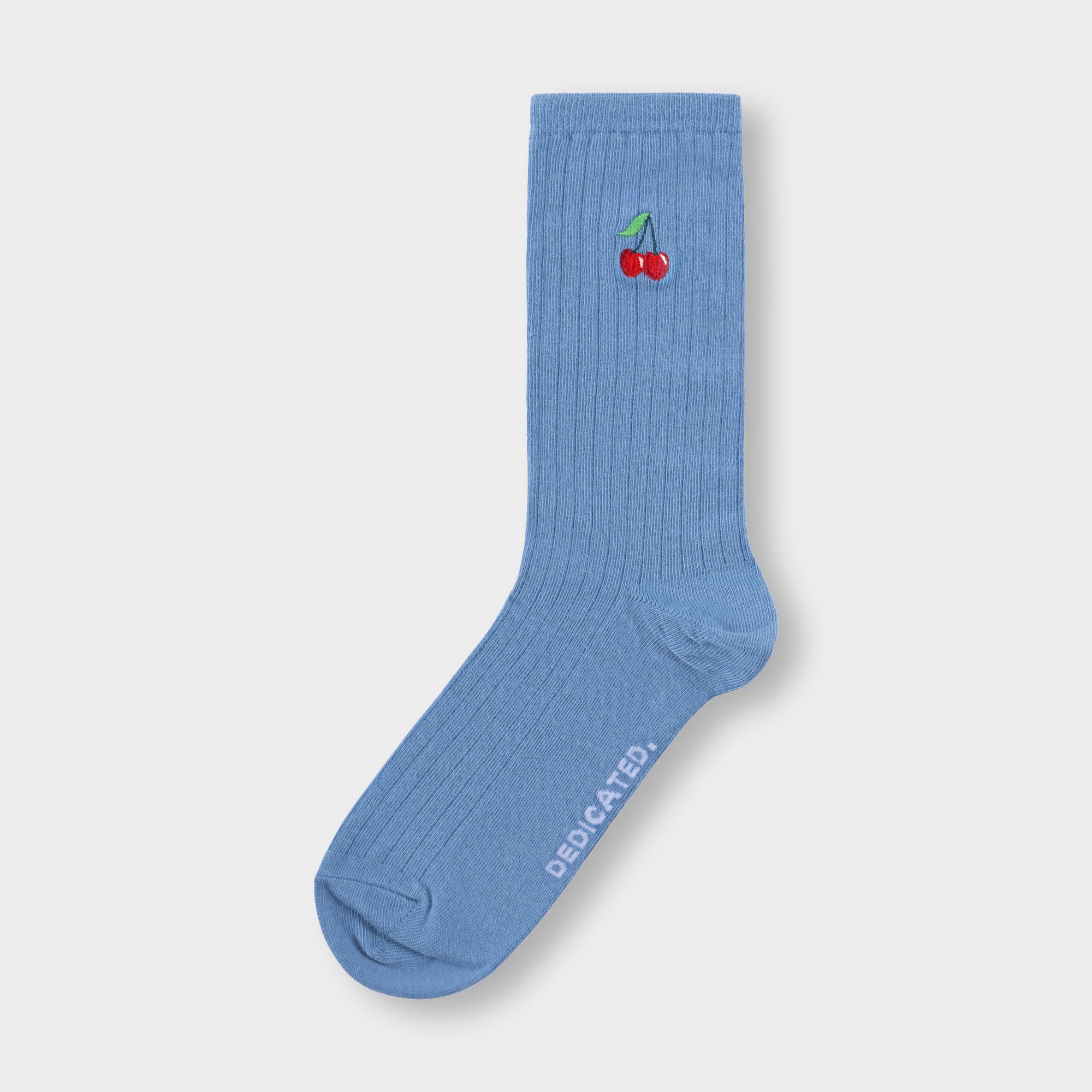 Rib Socks Knivsta Cherries Forever