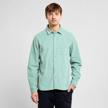 Shirt Varberg Corduroy Granite Green