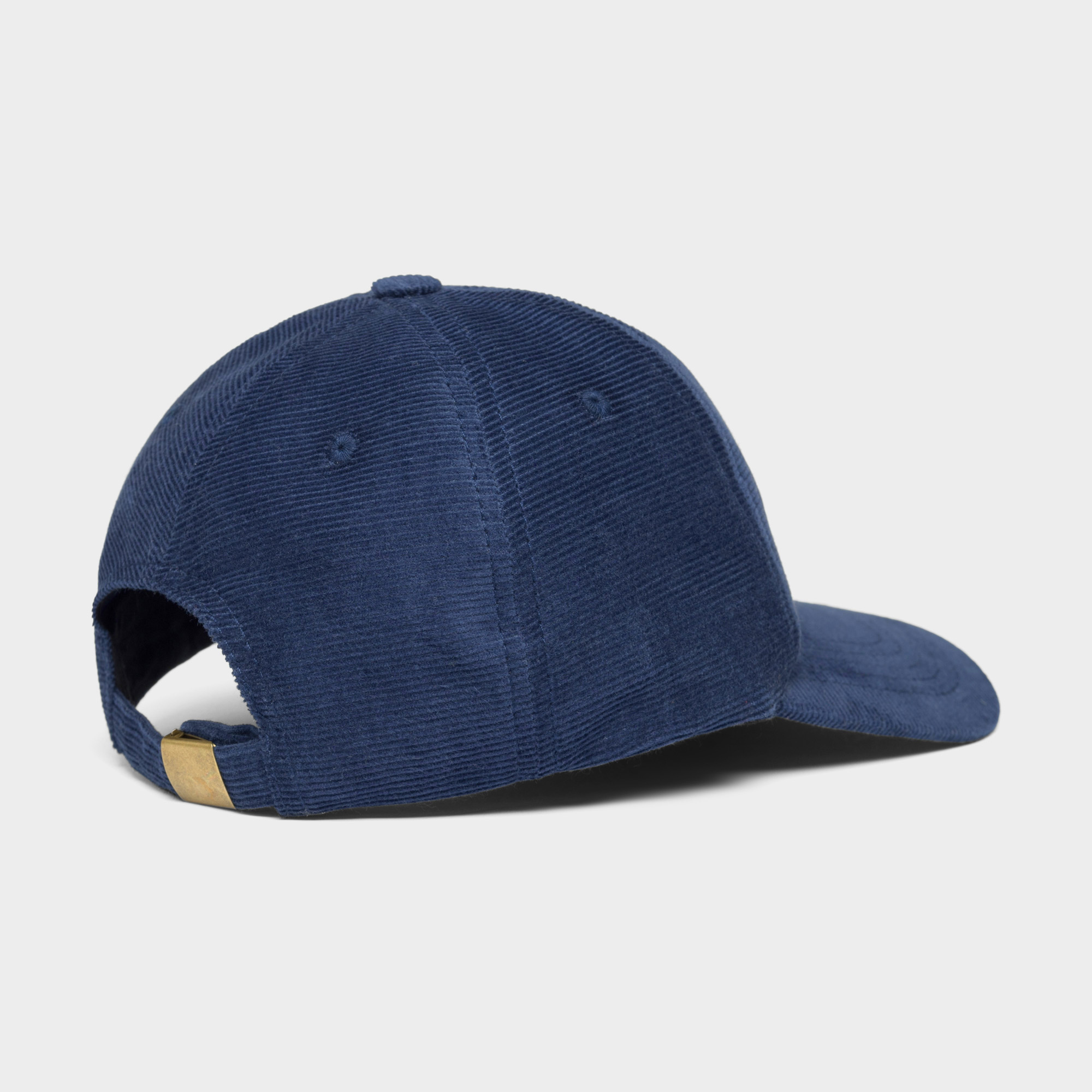 DEDICATED - Soft Cap Slussen Corduroy Nature Navy