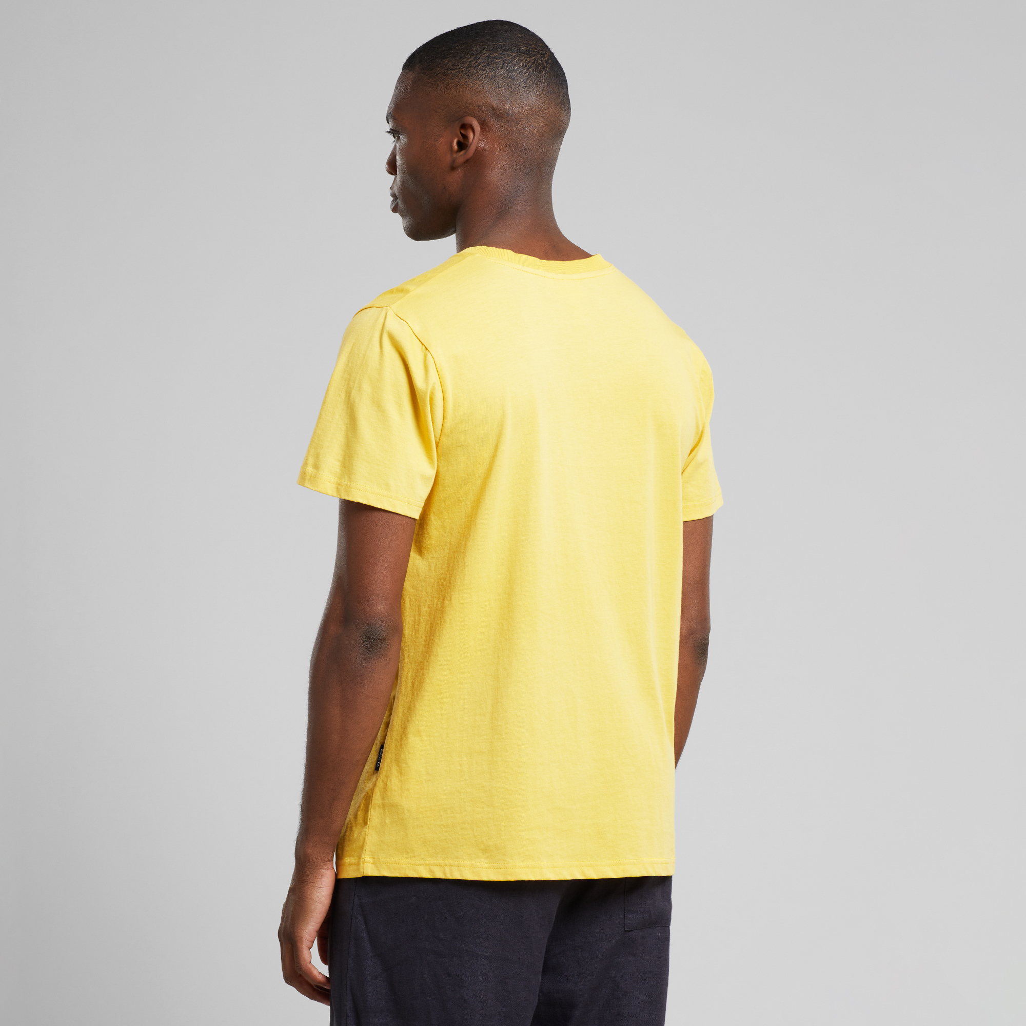 DEDICATED - T-shirt Stockholm Retro Velo Love Misted Yellow
