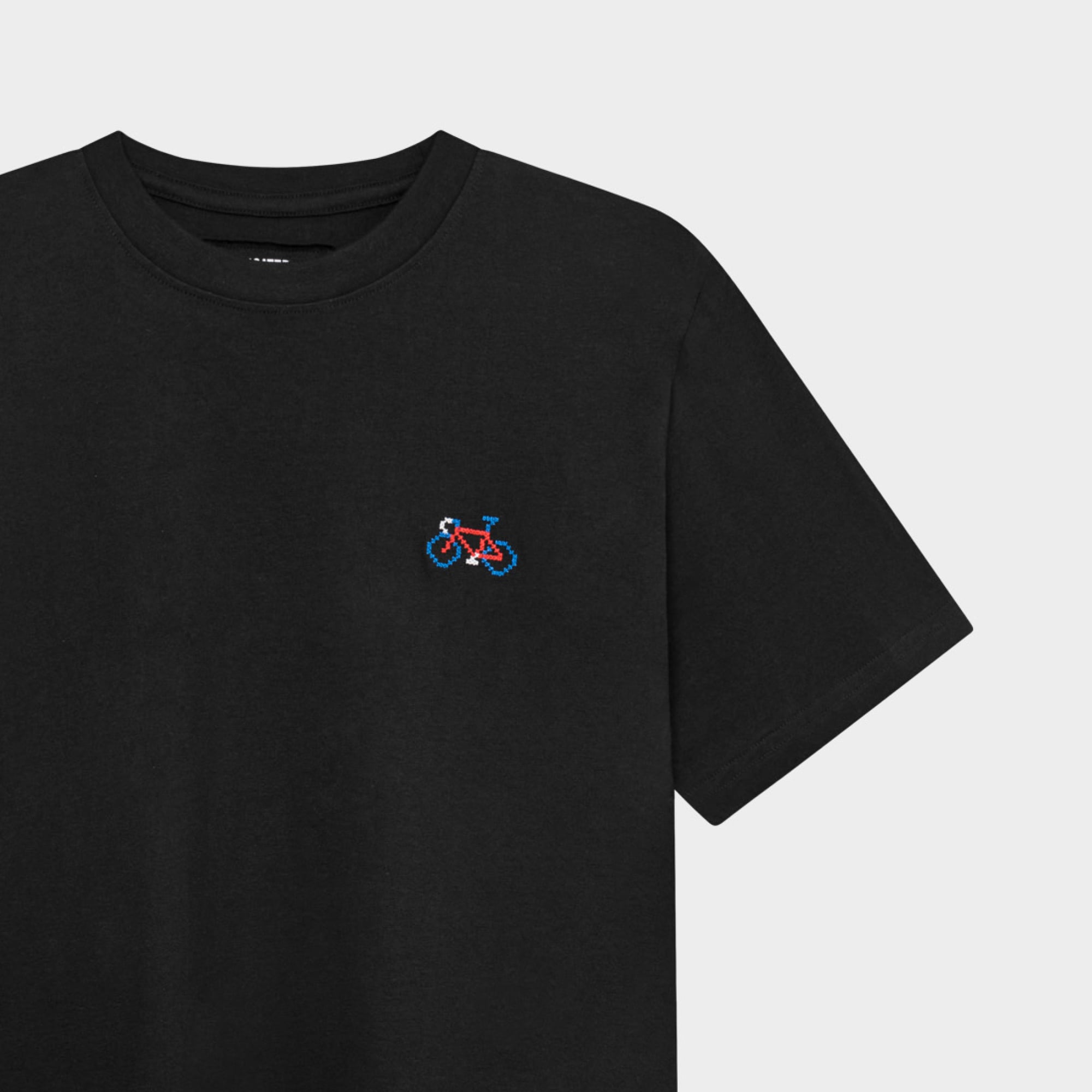 millennium parade BOY STICH LOGO Tシャツ DEDICATED - T-shirt Stockholm Stitch Bike Black