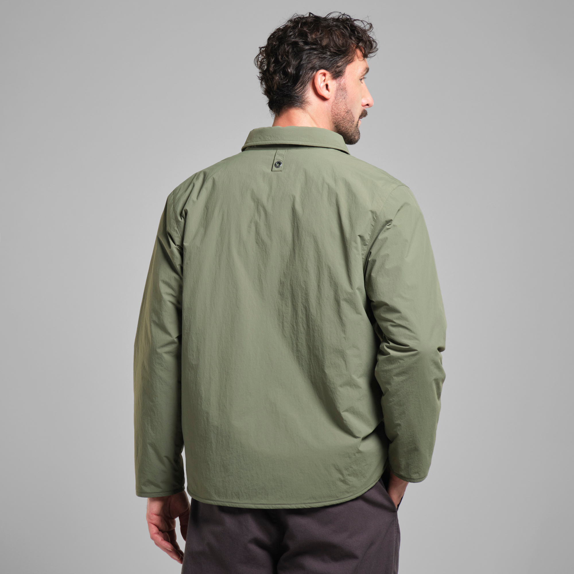 DEDICATED - Padded Jacket Roskilde Leaf Green