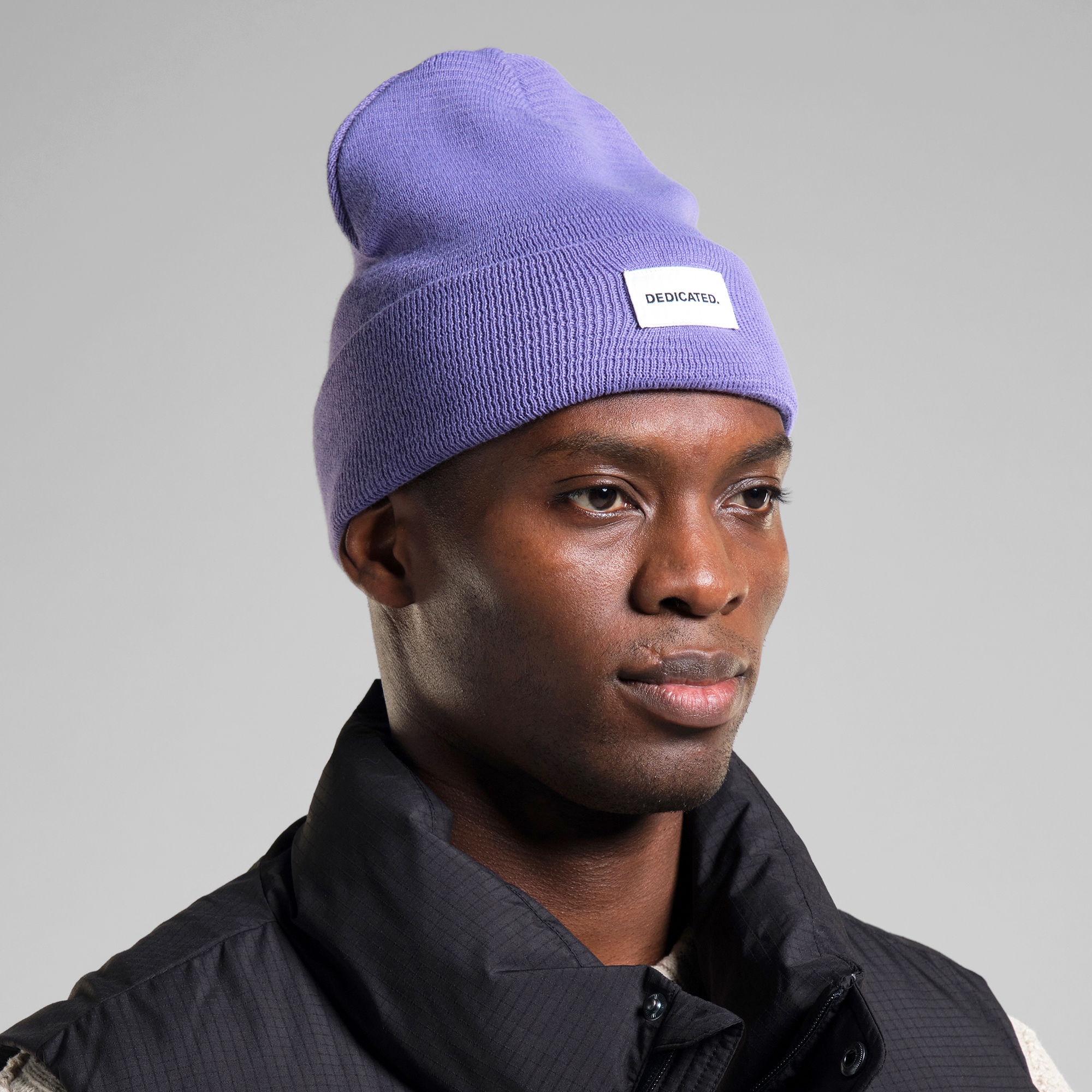 DEDICATED - Beanie Kiruna Paisley Purple