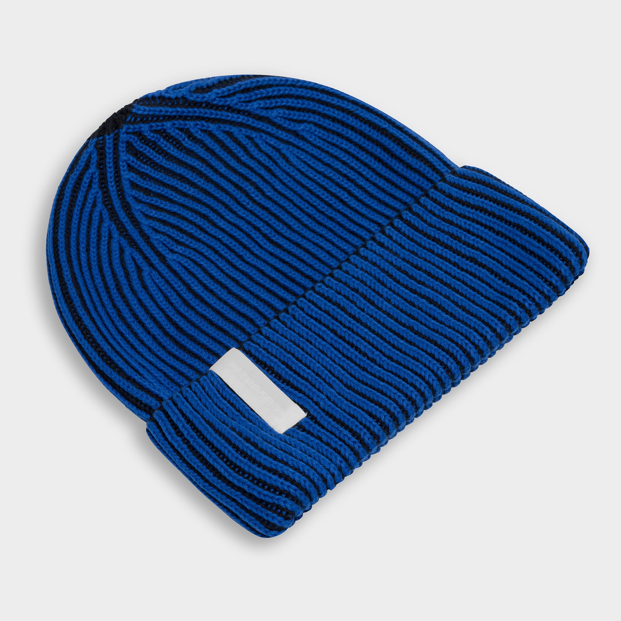 DEDICATED - Beanie Narvik Brioche Black/Blue