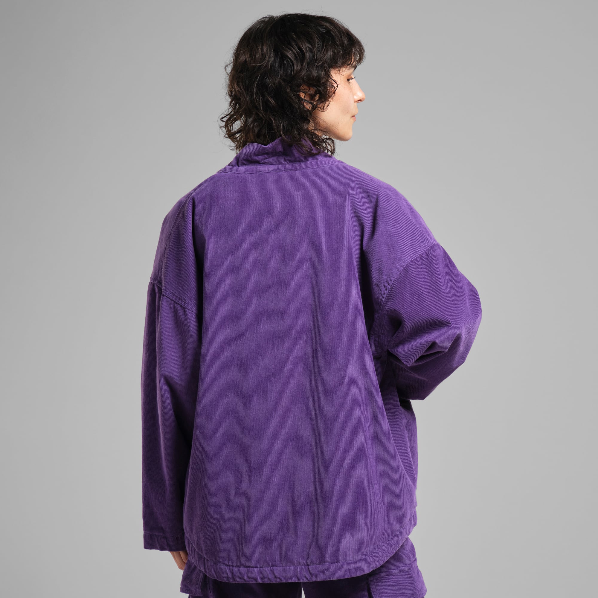 DEDICATED - Jacket Sickla Corduroy Picasso Purple